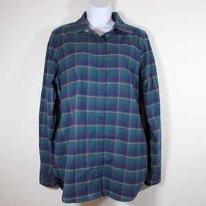 Burton - Plaid Flannel Button up Shirt - Dryride